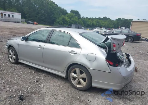 2011 Toyota Camry Se из США, поврежденный, VIN 4T1BF3EK7BU228166